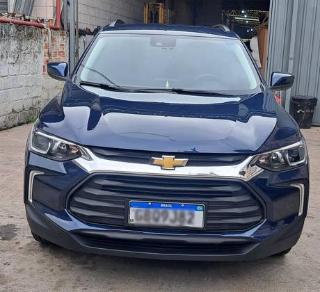 CHEVROLET TRACKER 1.0 TURBO FLEX LTZ AUTOMÁTICO